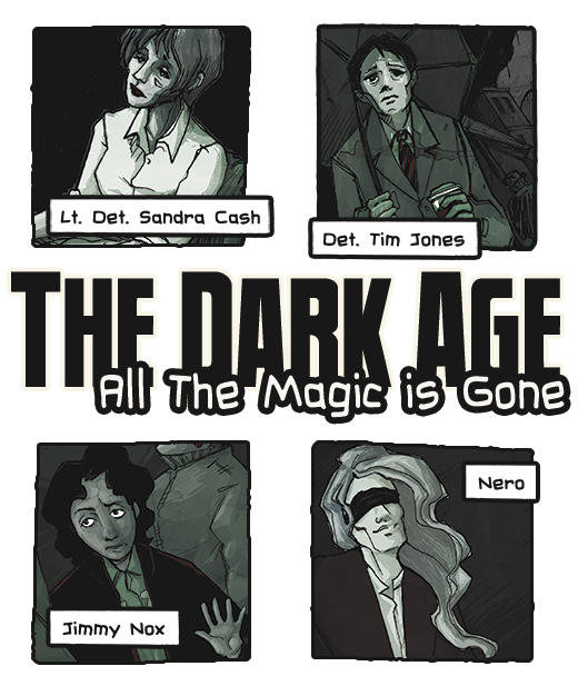 The Dark Age - Characters Box by IanStruckhoff