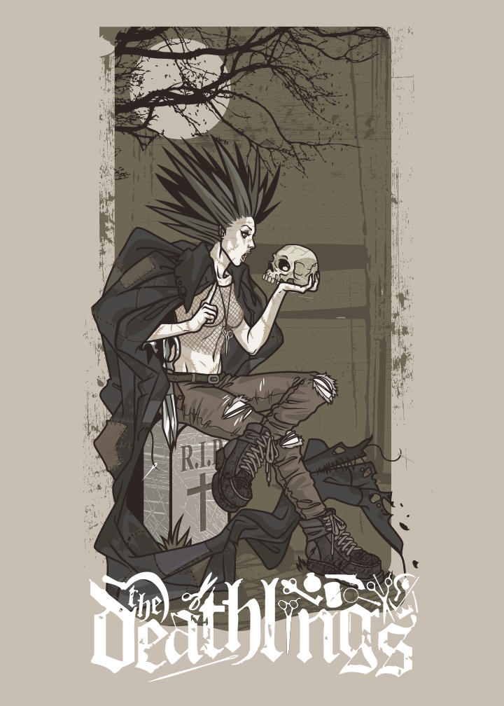 T-Shirt Design B by IanStruckhoff