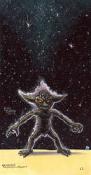 Yoda's Dark Side by Phraggle