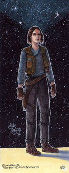Jyn Erso by Phraggle