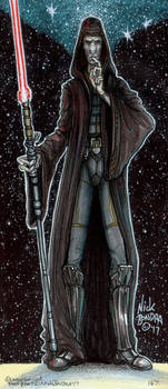 Darth Plagueis by Phraggle