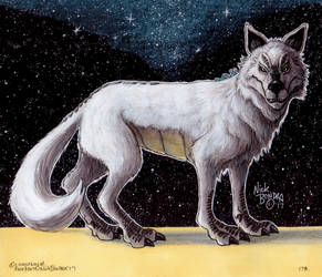 The White Loth-wolf by Phraggle