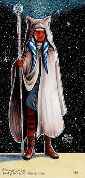 Ahsoka Tano ( Rebels Season 4 Coda ) by Phraggle