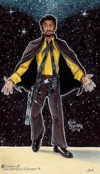 Lando Calrissian ( Solo ) by Phraggle