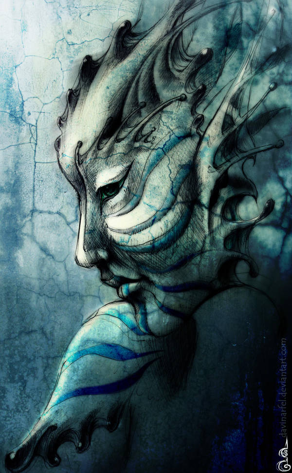 Blue Nayade by DavinArfel