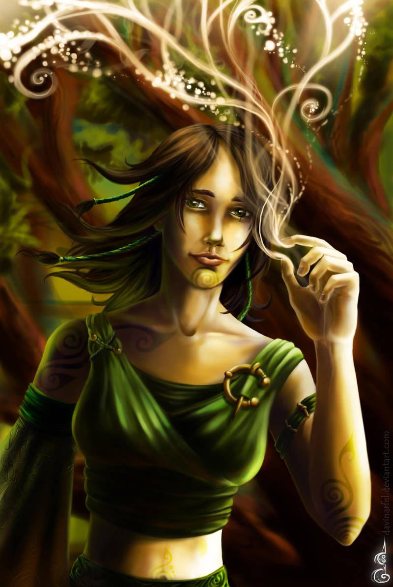 Alcali by DavinArfel
