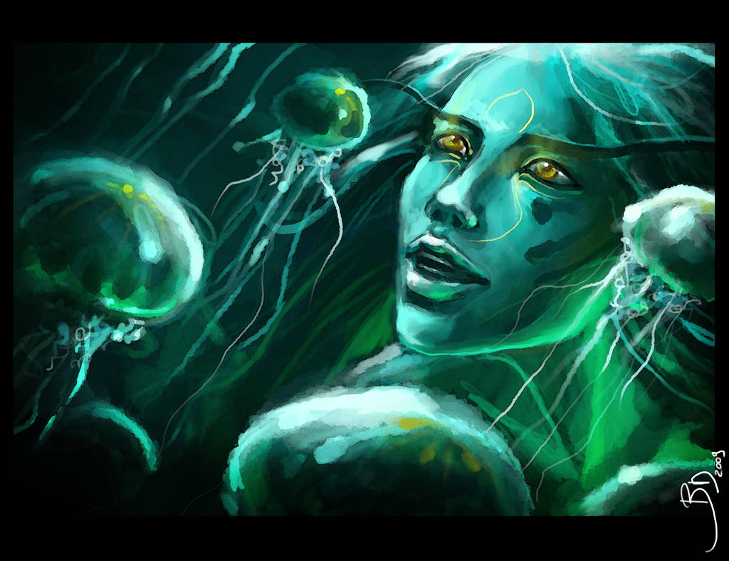 Deep blue by DavinArfel