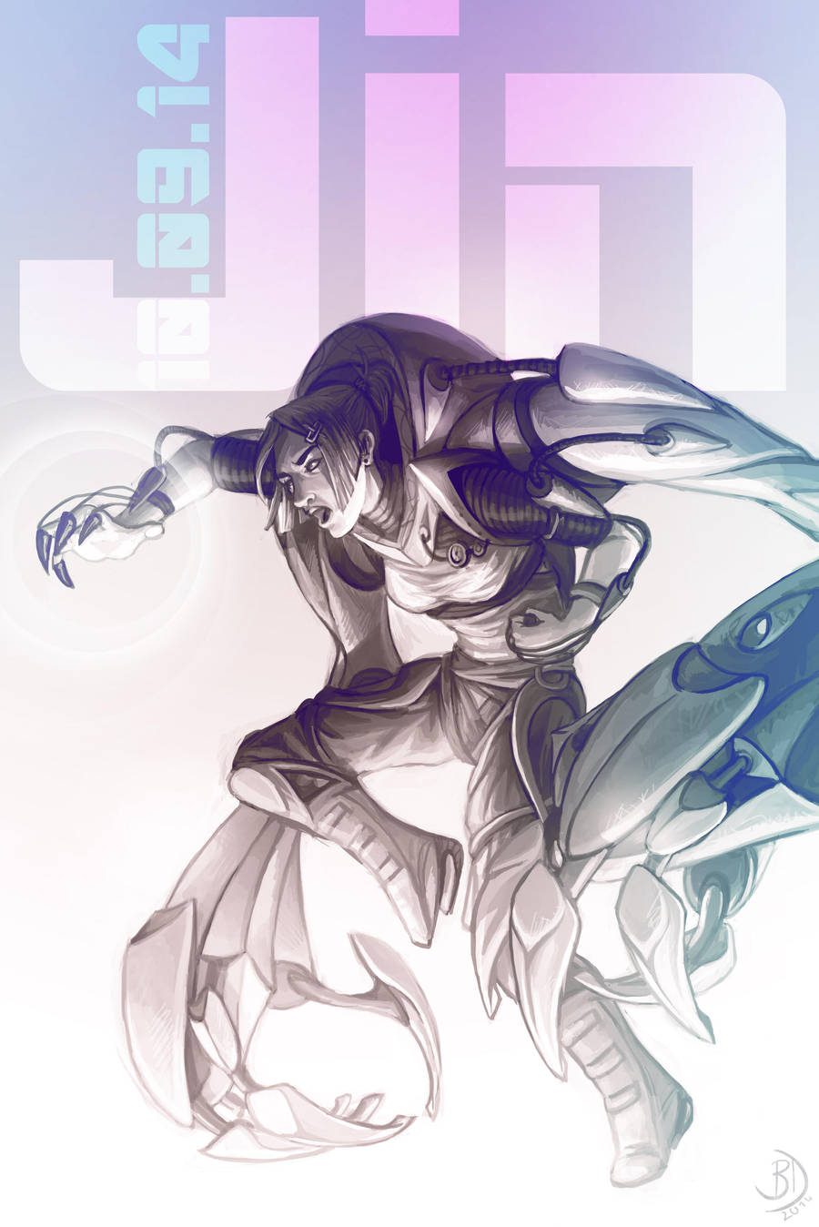 Phi - Jin Genesis by DavinArfel
