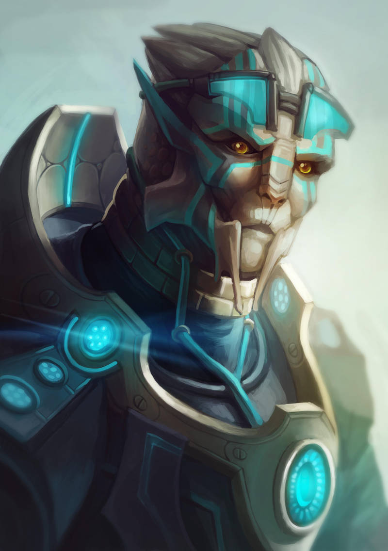 Commission - Vindex Treyn by DavinArfel