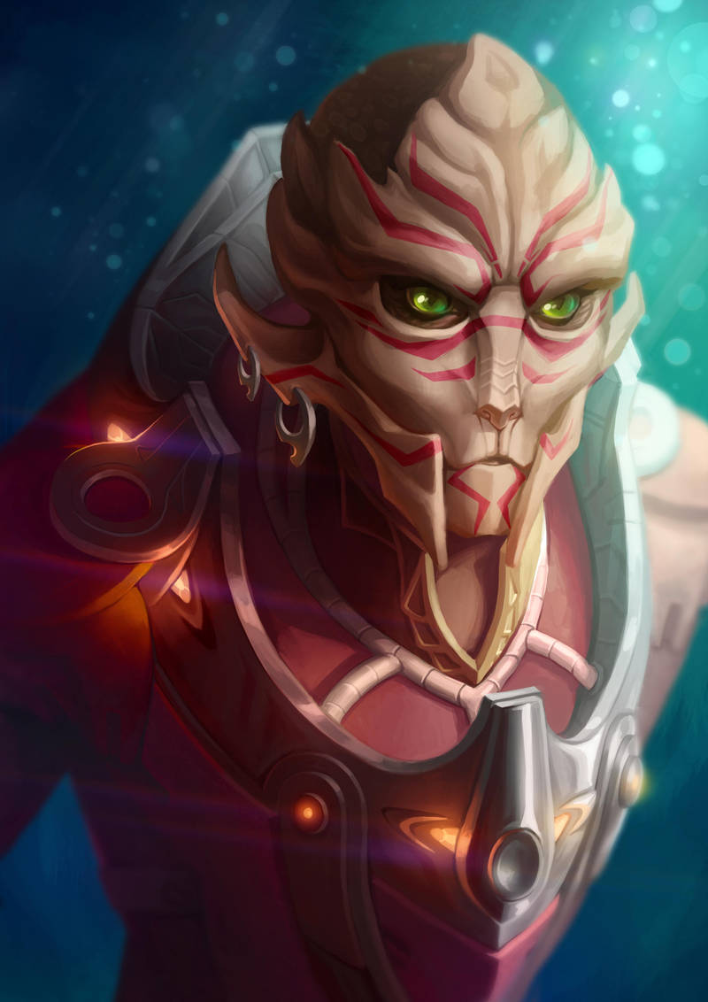 Commission - Scana Naevus by DavinArfel