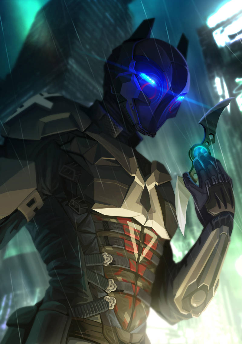 Commission - Arkham Knight by DavinArfel