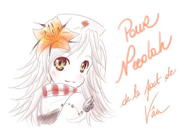 :Gaia Online: Neeolah's avi by AsianCloud