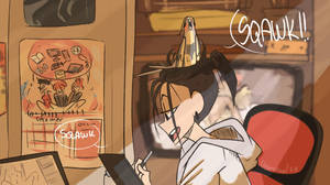 Sqawk by Elemental-FA