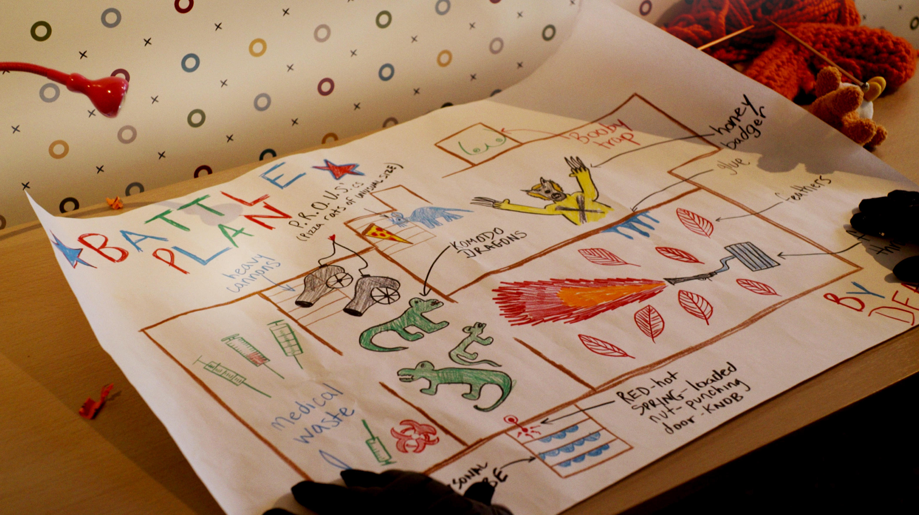 Deadpool Battle Plan by Heidi