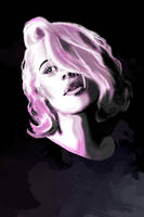 Digital Studing - black and color 2 by kiwipok