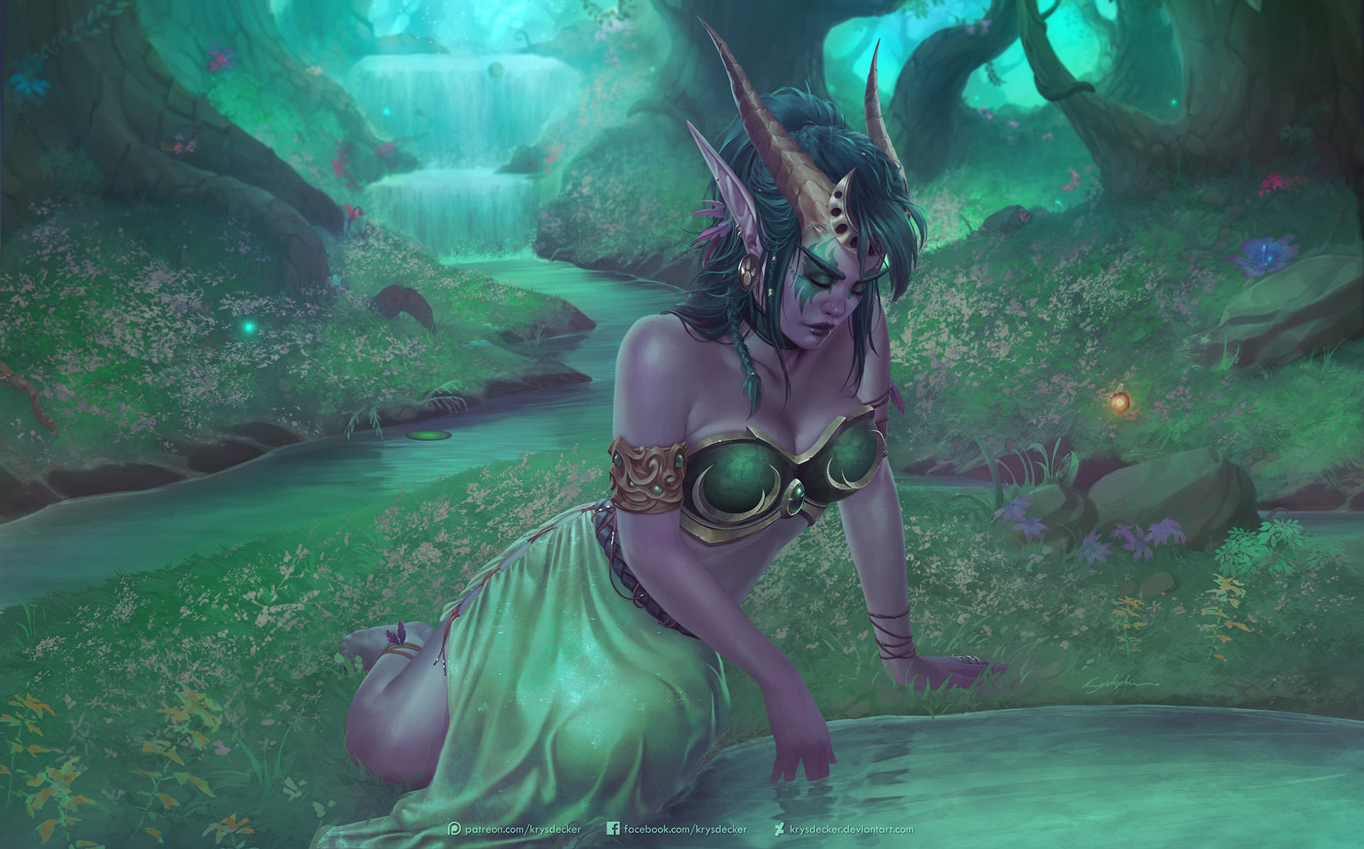 The Dreamer by krysdecker