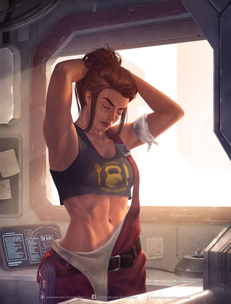 Brigitte by krysdecker