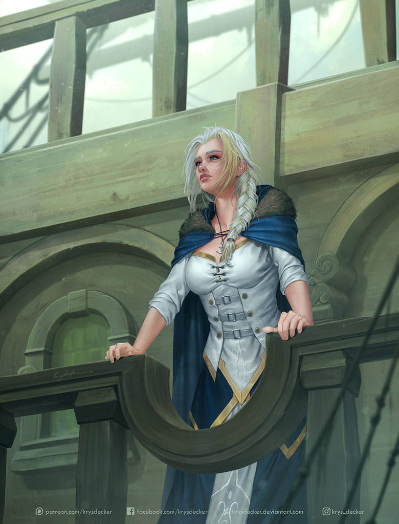 Daughter of the Sea by krysdecker World of warcraft