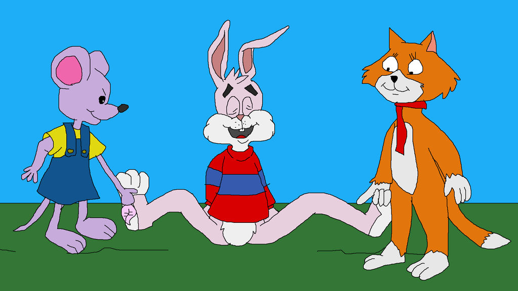  Reader  Rabbit  getting tickled by TomArmstrong20 on DeviantArt