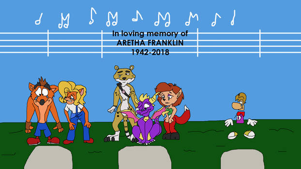 Tribute to Aretha Franklin by TomArmstrong20