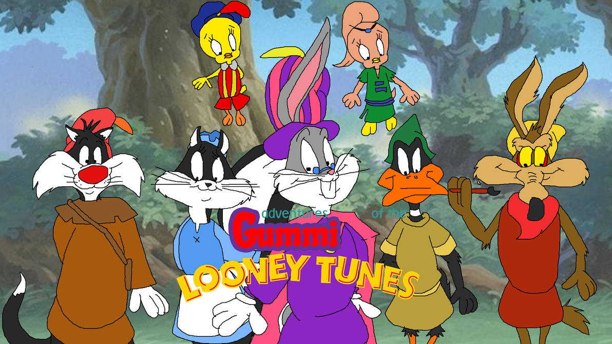 Adventures of the Gummi Looney Tunes by TomArmstrong20 on DeviantArt