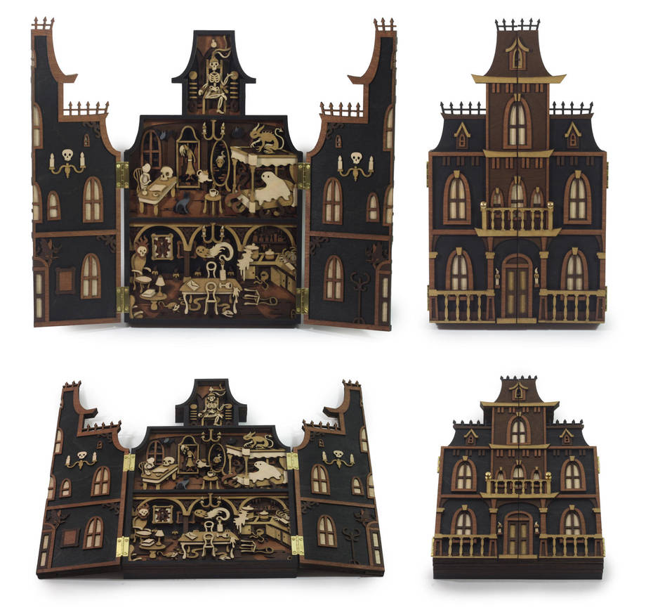 Haunted House by mtomsky