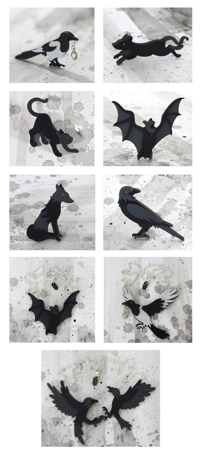 Omens Collection by mtomsky
