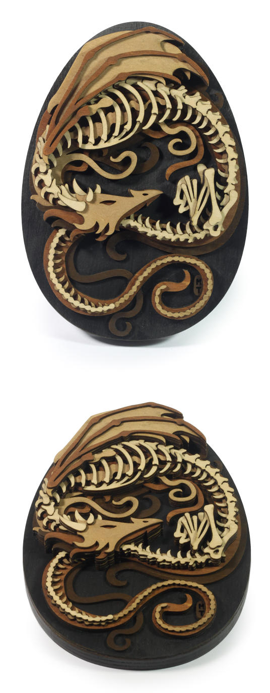 Dragon Egg by mtomsky