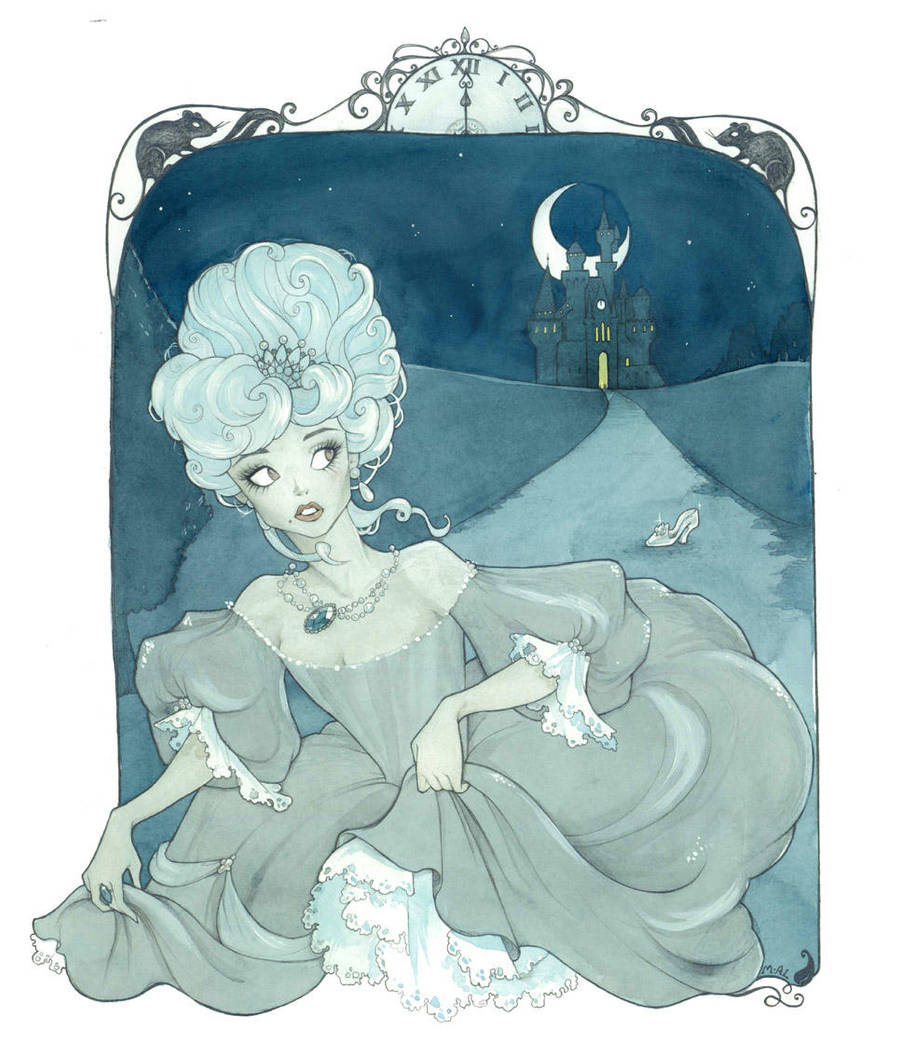 Cinderella by Noxfae