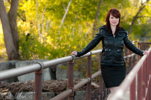 Laura 7 - Serious Perspective by robb-nelson