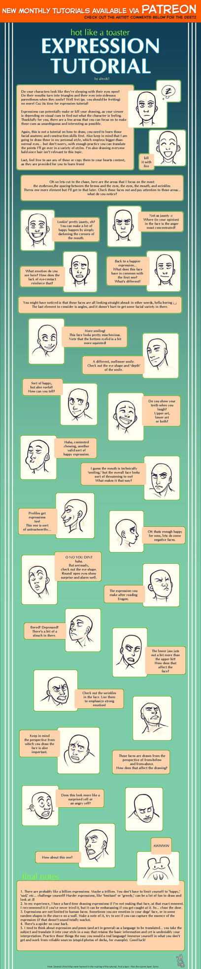 Expression tutorial by shingworks