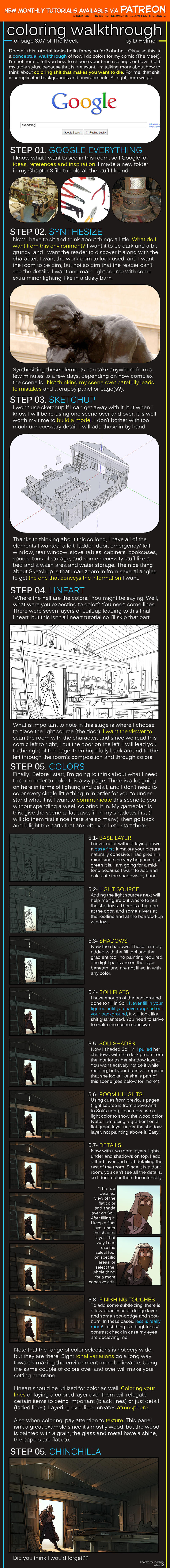 Coloring Walkthrough by shingworks