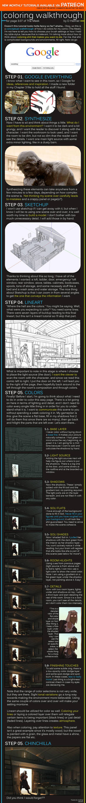 Coloring Walkthrough by shingworks