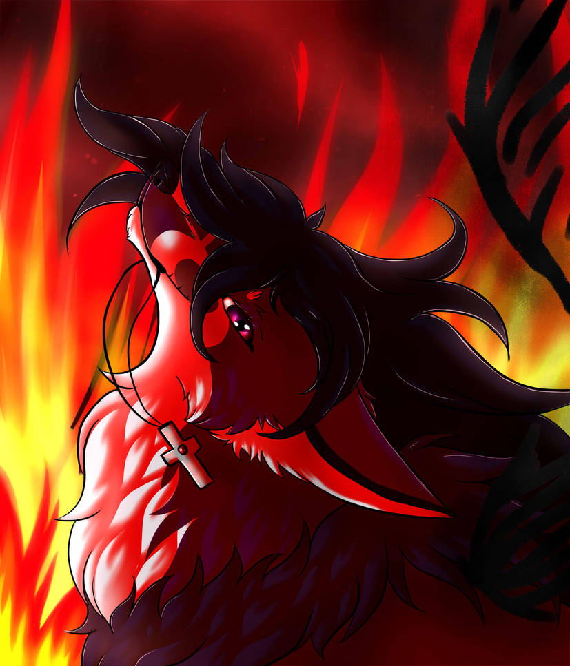 God of the Hell - Akasha by Seelentraeumerin on DeviantArt