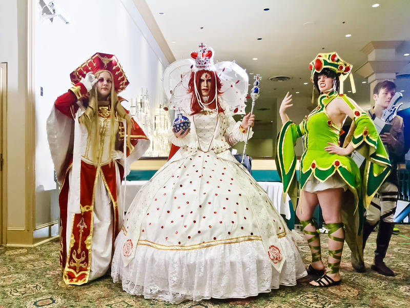 Anime North 2014: Sample shot 11 by Henrickson