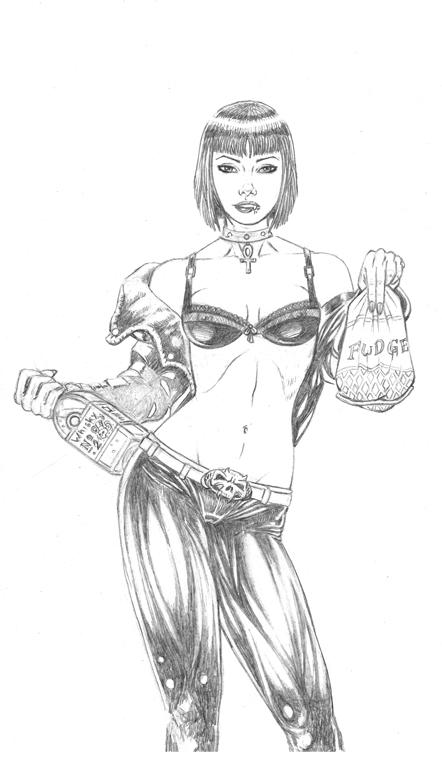 Angelique: Fudge by markg