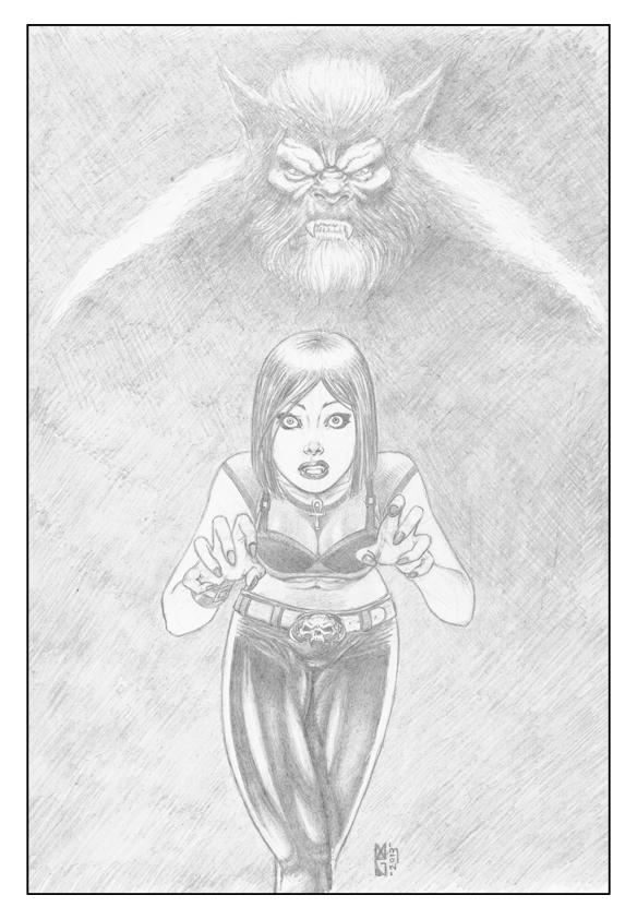 Angelique: Oh Snap! by markg