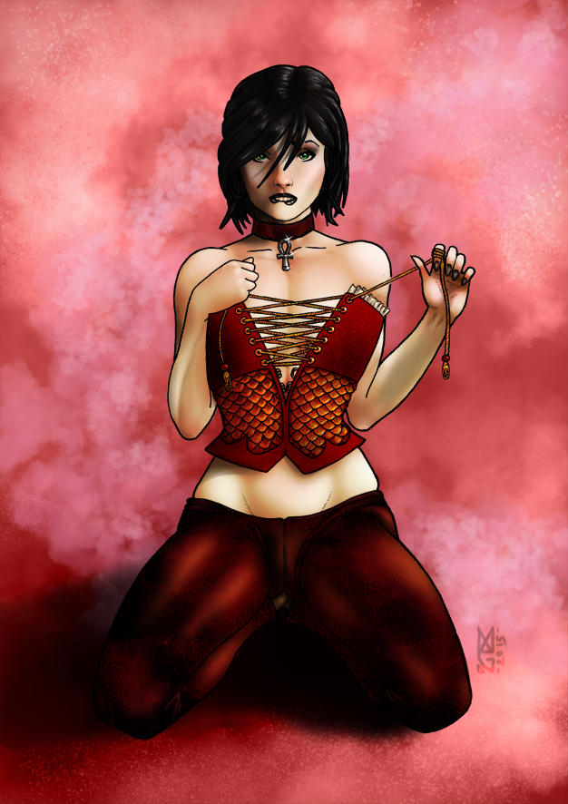Angelique: Pin-up by markg