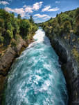 Huka Falls by ImaginariumBlahnik