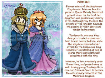 Mario: P5 - Peach's Parents by saiiko