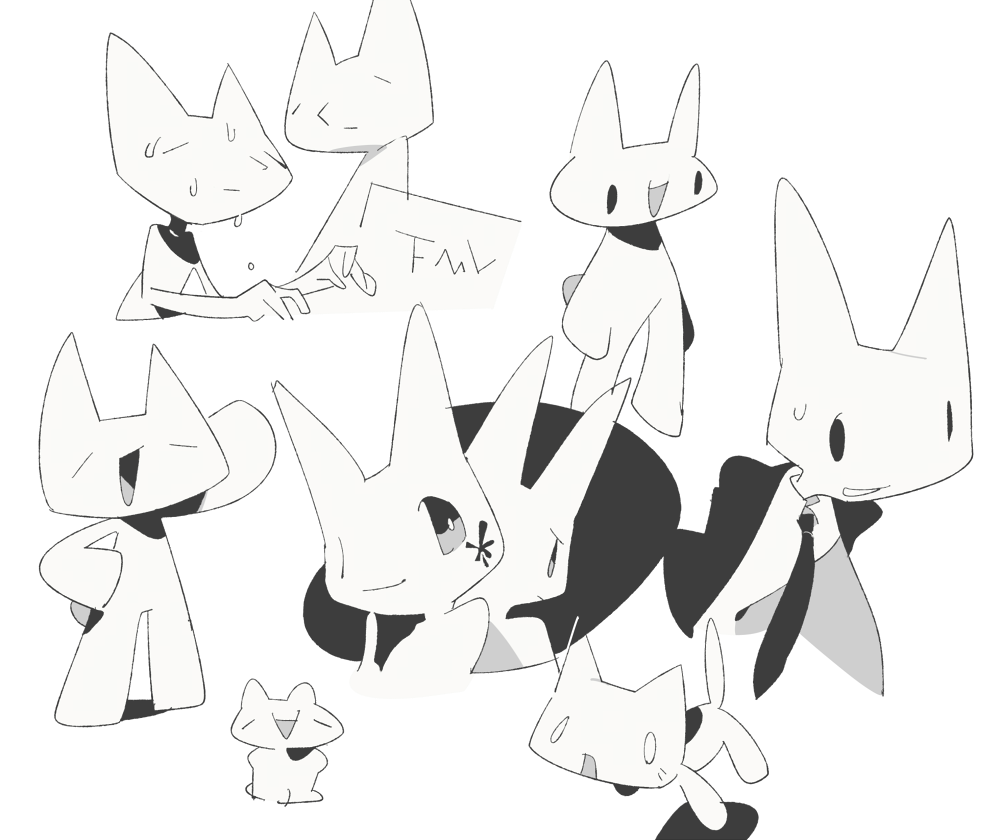 2ch Cats favourites by Yurafo on DeviantArt