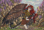 Winged Cat FINAL by stephanielynn