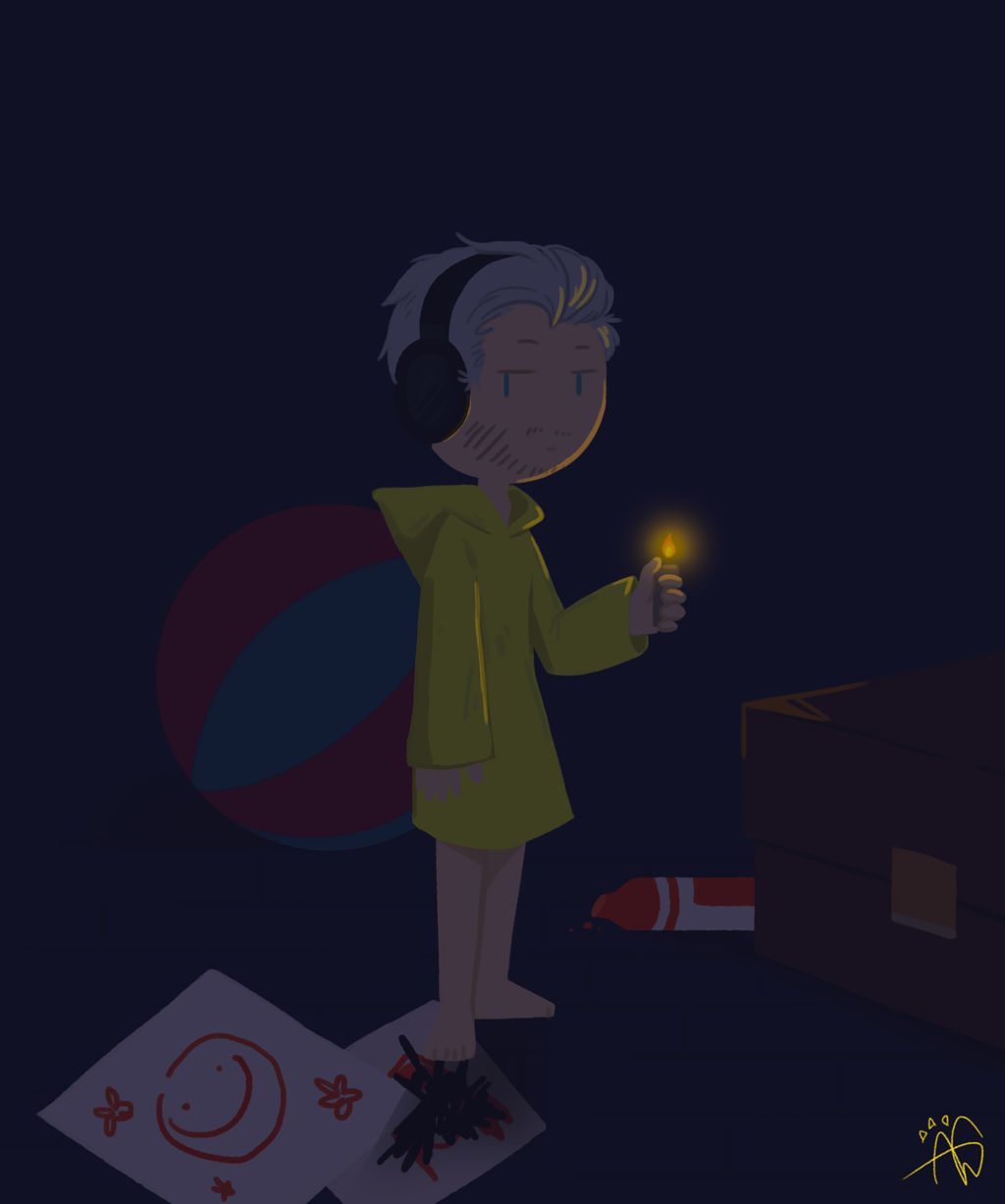Trapped in Little Nightmares by Avenisia on DeviantArt