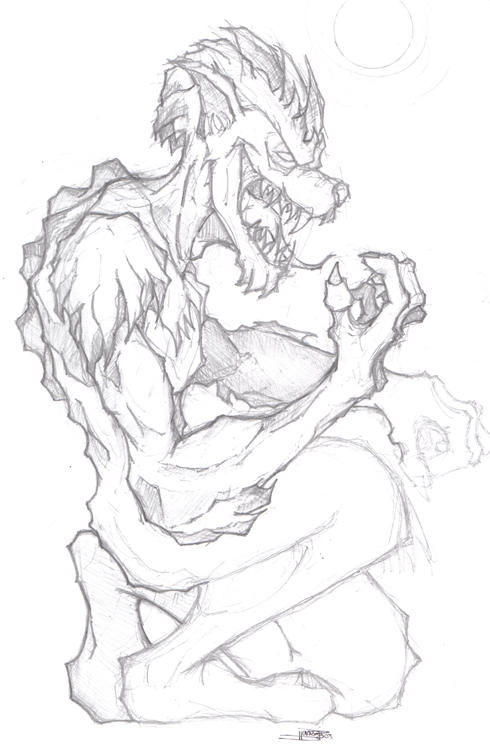 WebsiteWereWolf by ravens-raziel