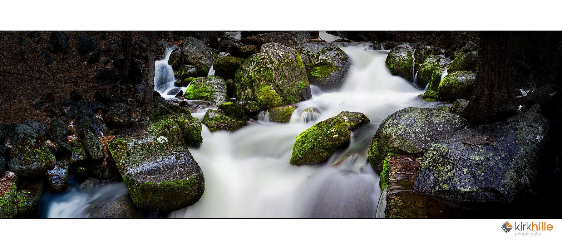 Yosemite Creek by Furiousxr