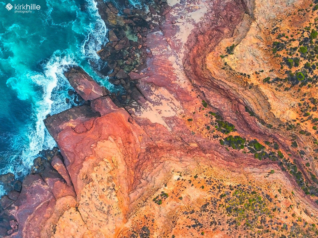 Red Bluff National Park - Kalbarri - Western Austr by Furiousxr