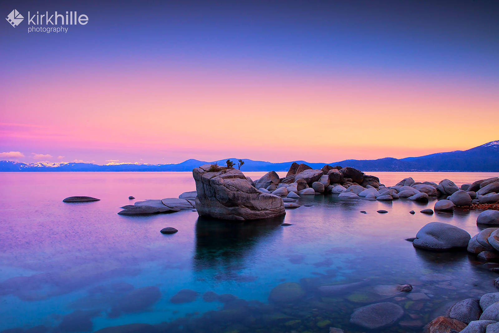 Sunrise Lake Tahoe by Furiousxr