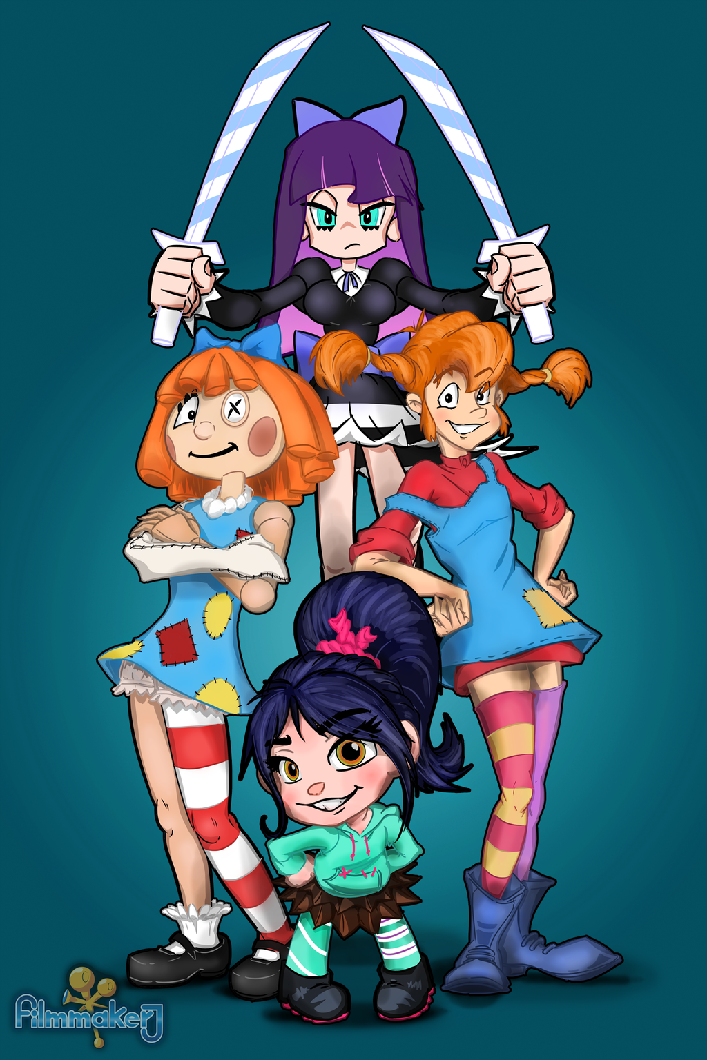 Stockings Rock! by FilmmakerJ