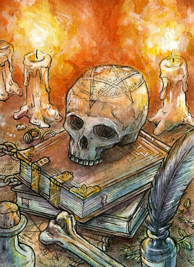 Black Magic by Noriko-Sugawara
