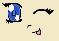 Wink Anime Eyes By Xxsugarsweetagonyxx On Deviantart